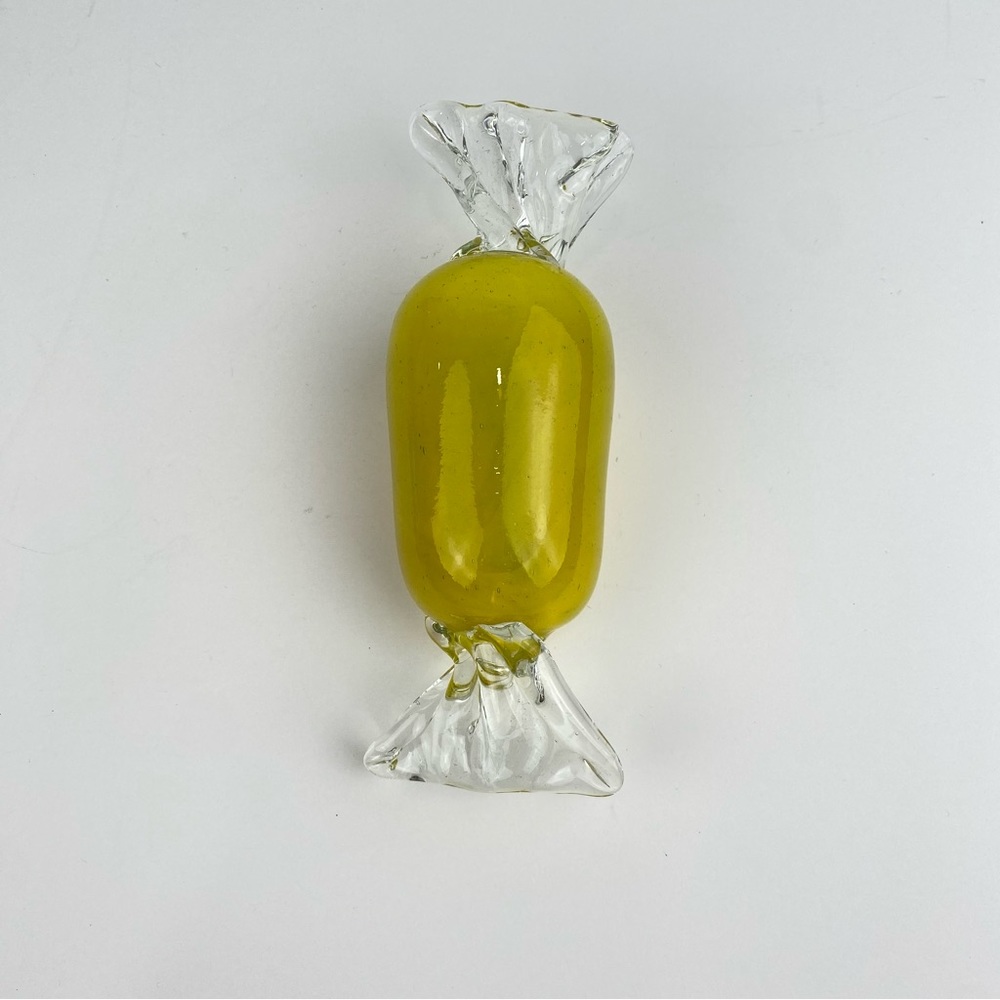 Vintage Late 20th Century Art Glass Cellophane Candy - Picture 2 of 4